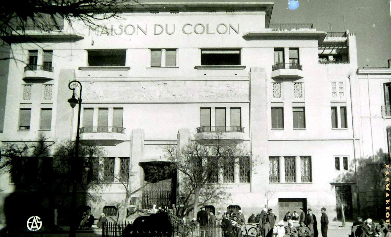 Mascara 505- Maison du colon COLLECTION DES AMIS DE ND DE SANTA CRUZ.JPG